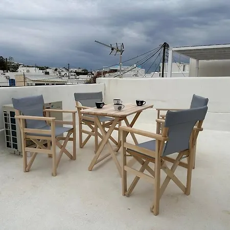 Nikolettas Central House Paros Buitenkant foto